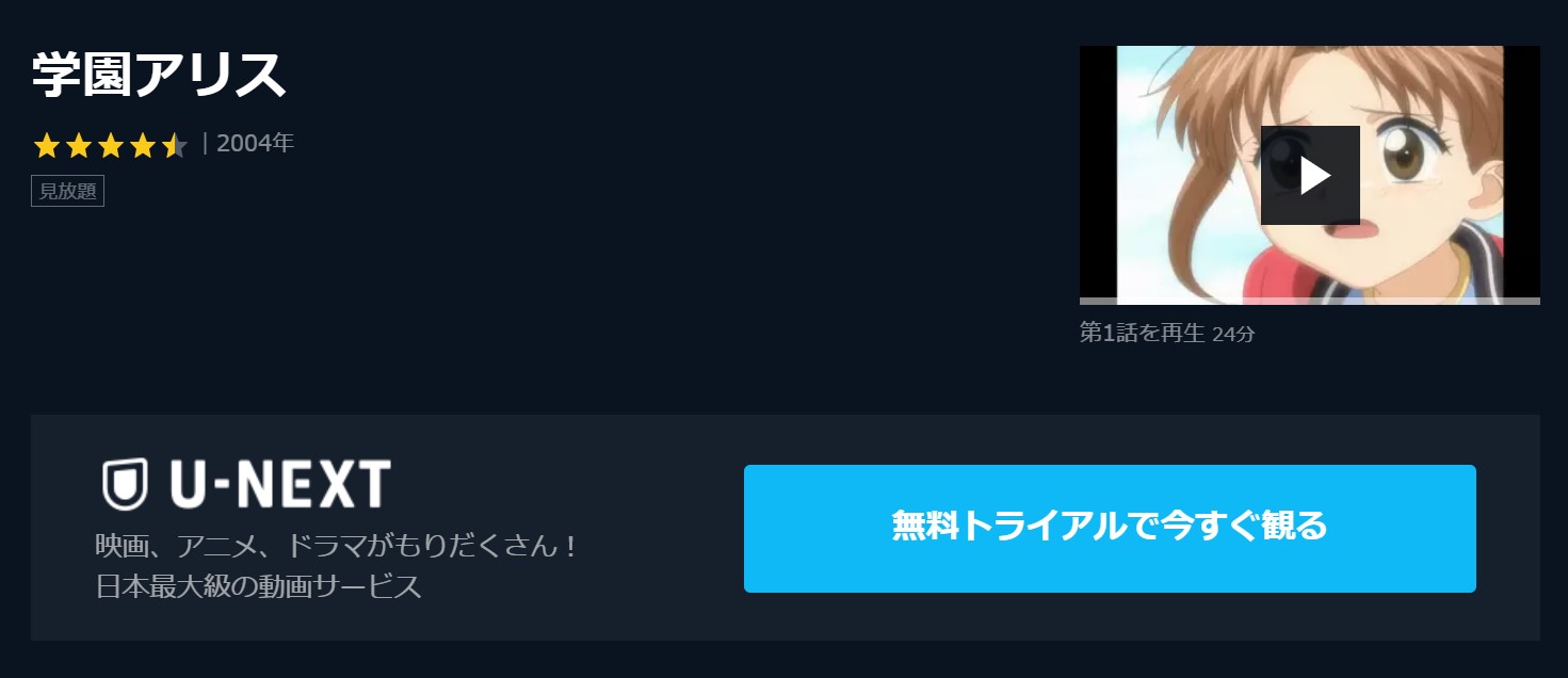 アニメ 学園アリスを1話から最終話まで動画無料視聴 芸能人ドラマ 映画出演情報まとめ